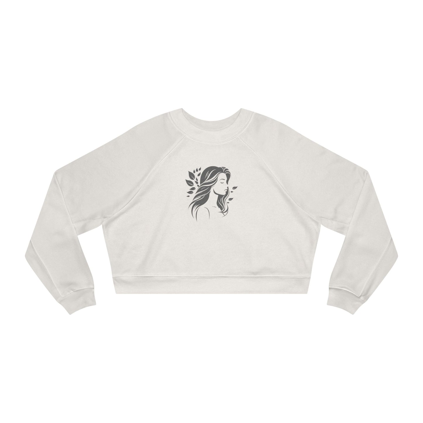 Women's Cropped Fleece Pullover