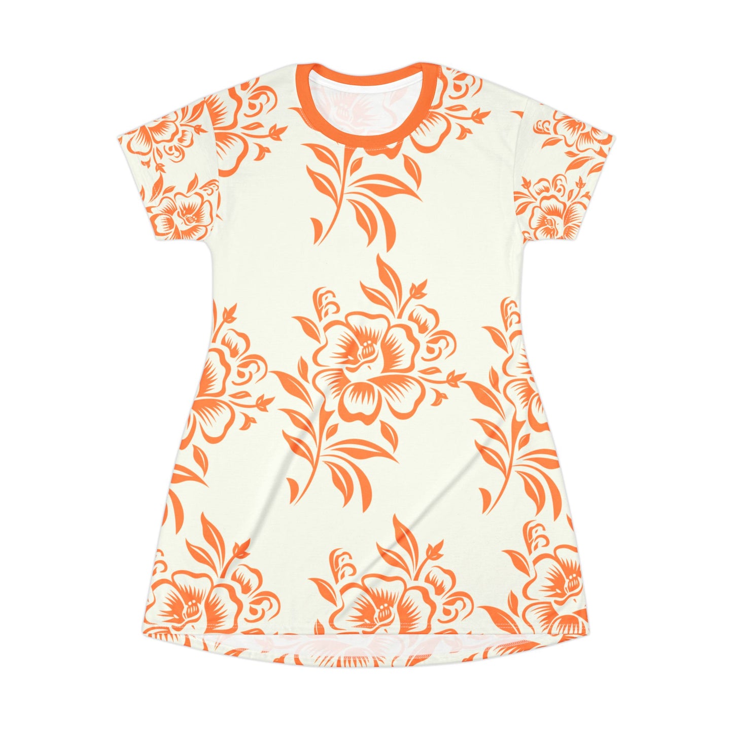 T-Shirt Dress (AOP)