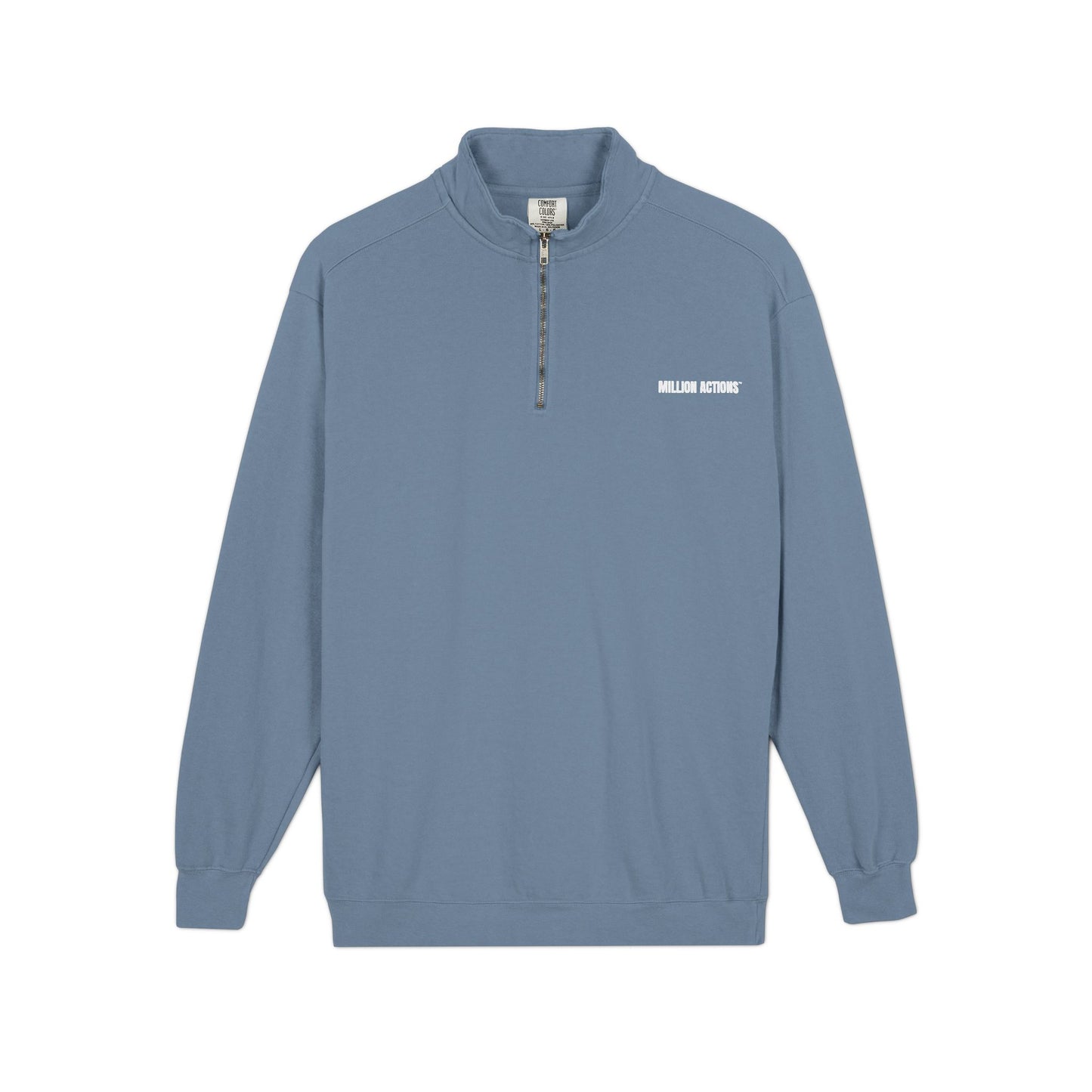 Unisex Adult Quarter-Zip Sweatshirt