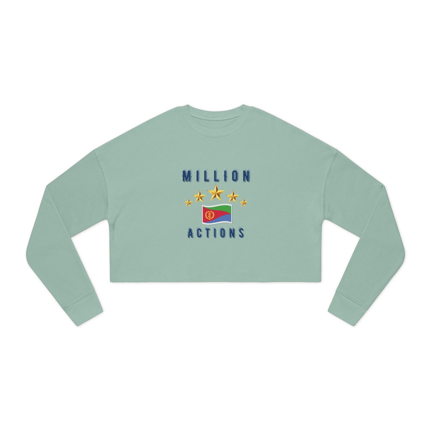Women's Cropped Sweatshirt