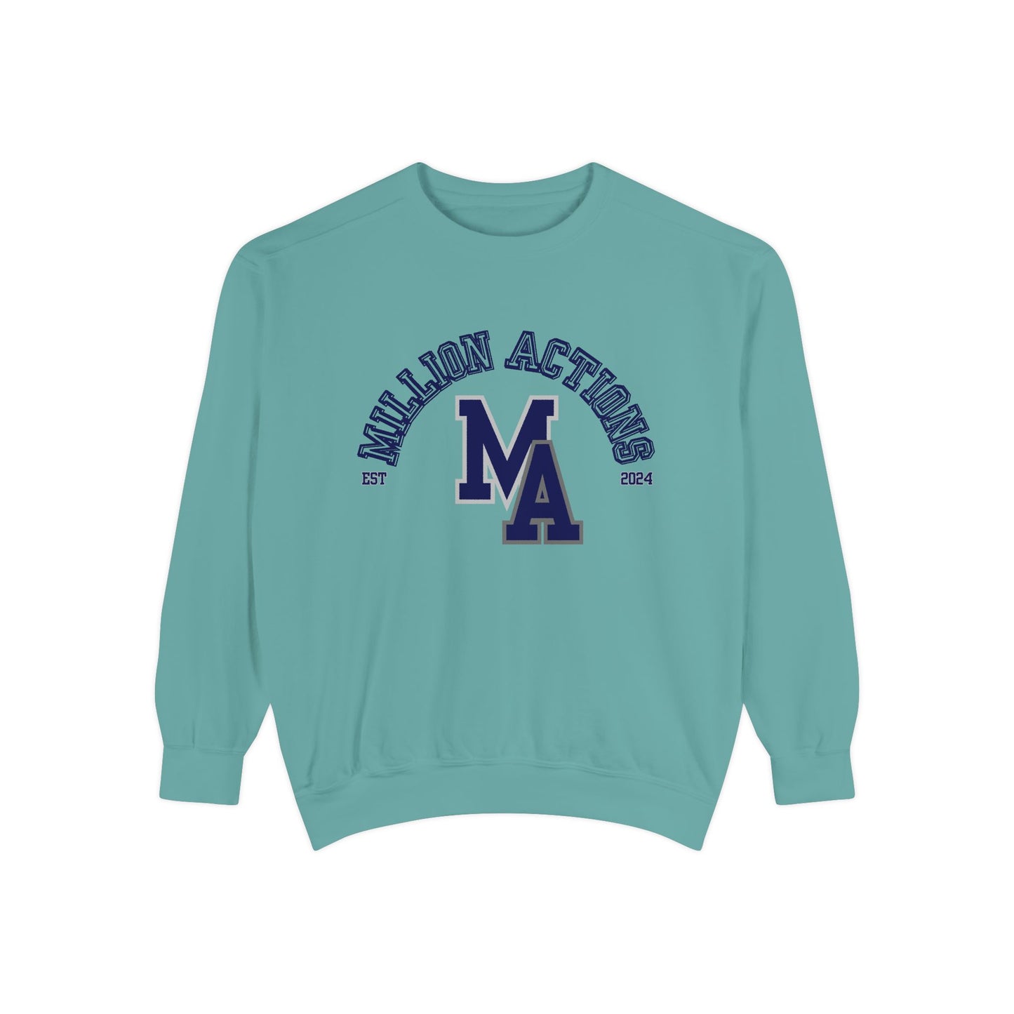Unisex Garment-Dyed Sweatshirt