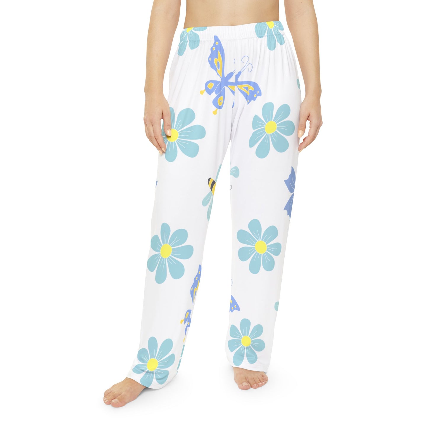 Women's Pajama Pants (AOP)