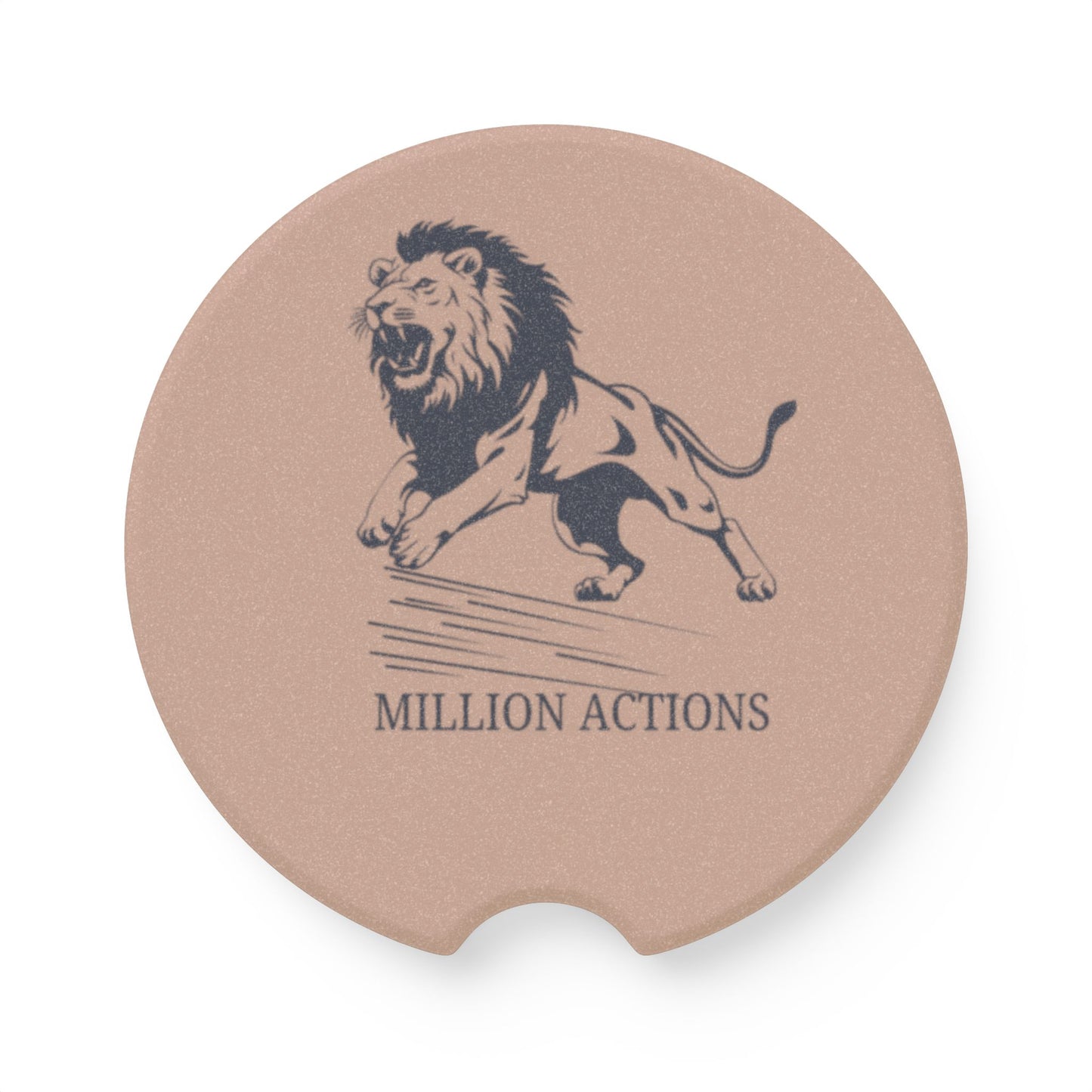Soapstone Car Coaster