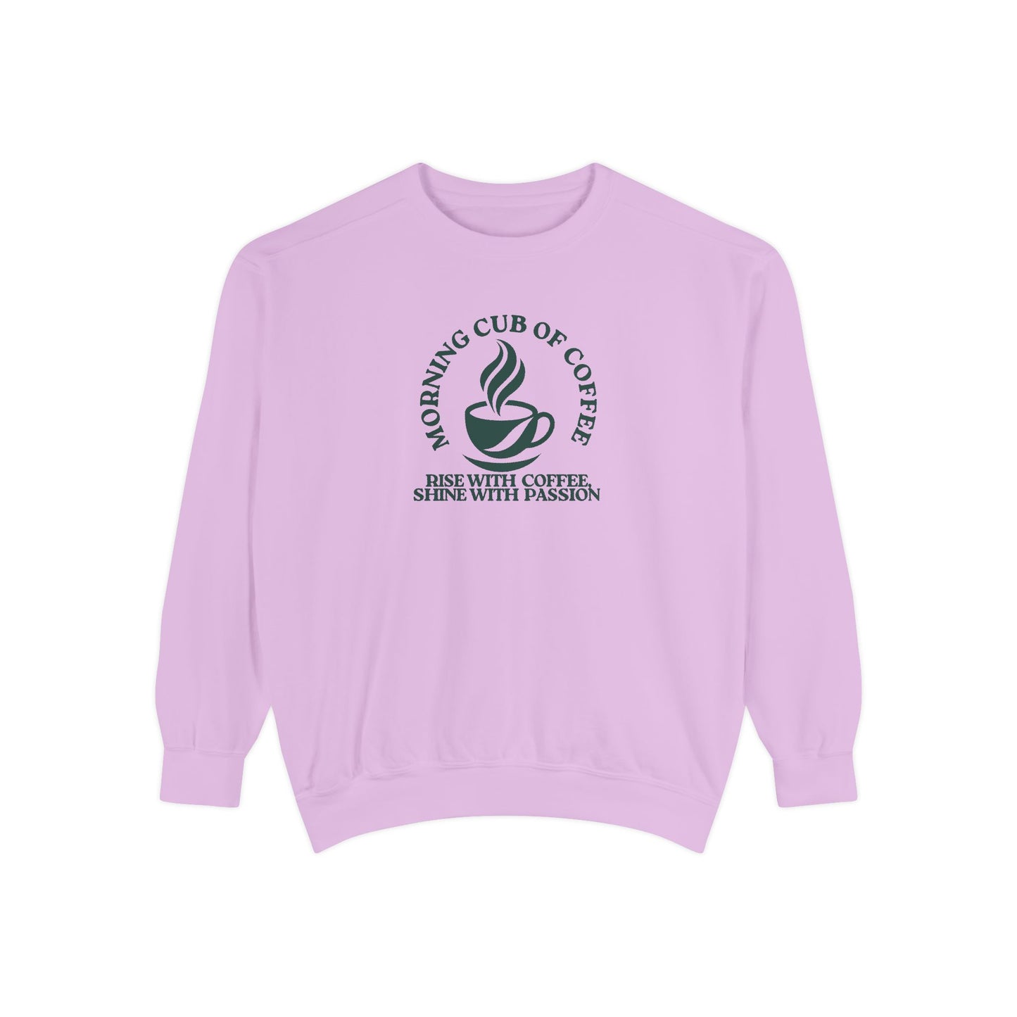 Unisex Garment-Dyed Sweatshirt