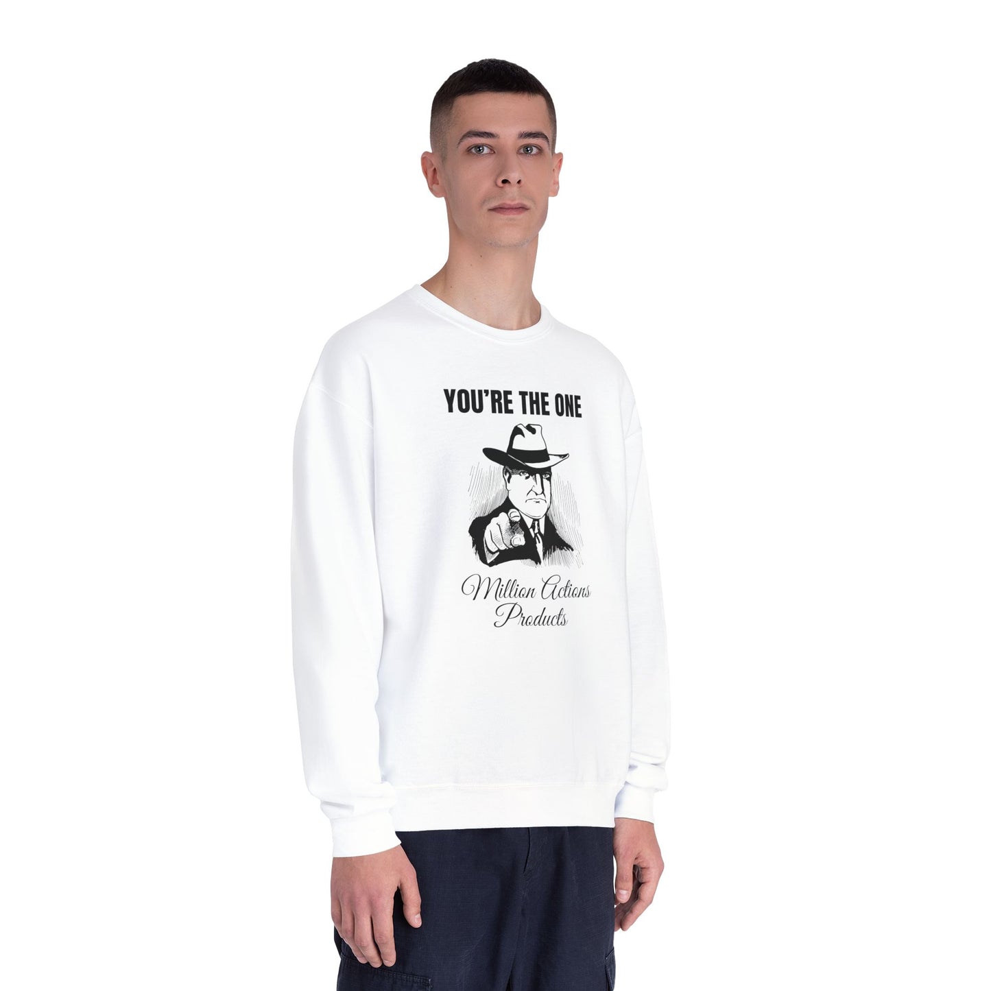 Unisex NuBlend® Crewneck Sweatshirt