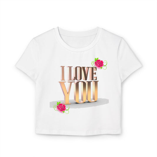Women's Baby Tee