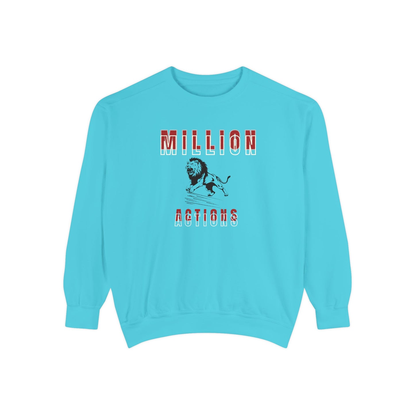 Unisex Garment-Dyed Sweatshirt