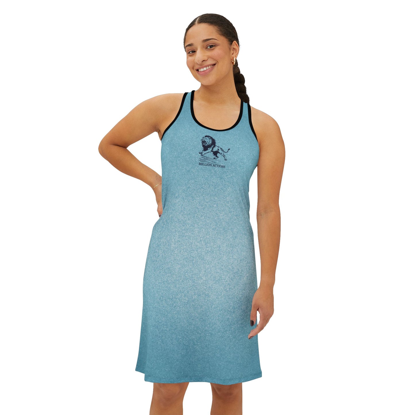Women's Racerback Dress (AOP)