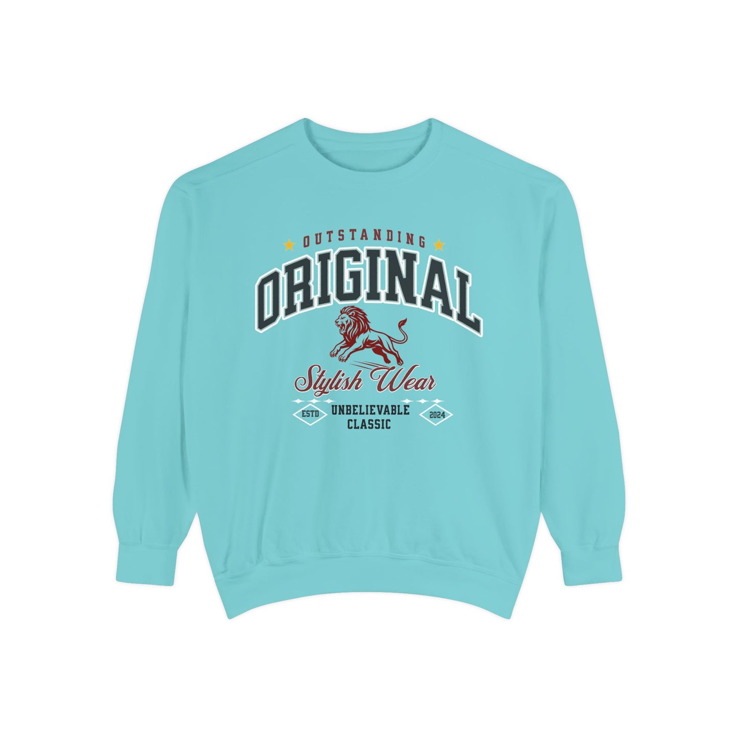 Unisex Garment-Dyed Sweatshirt