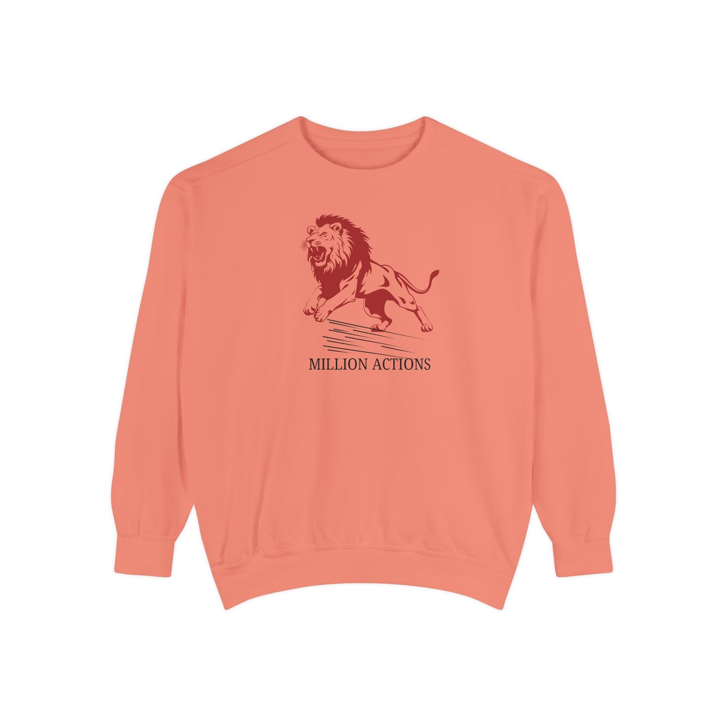 Unisex Garment-Dyed Sweatshirt