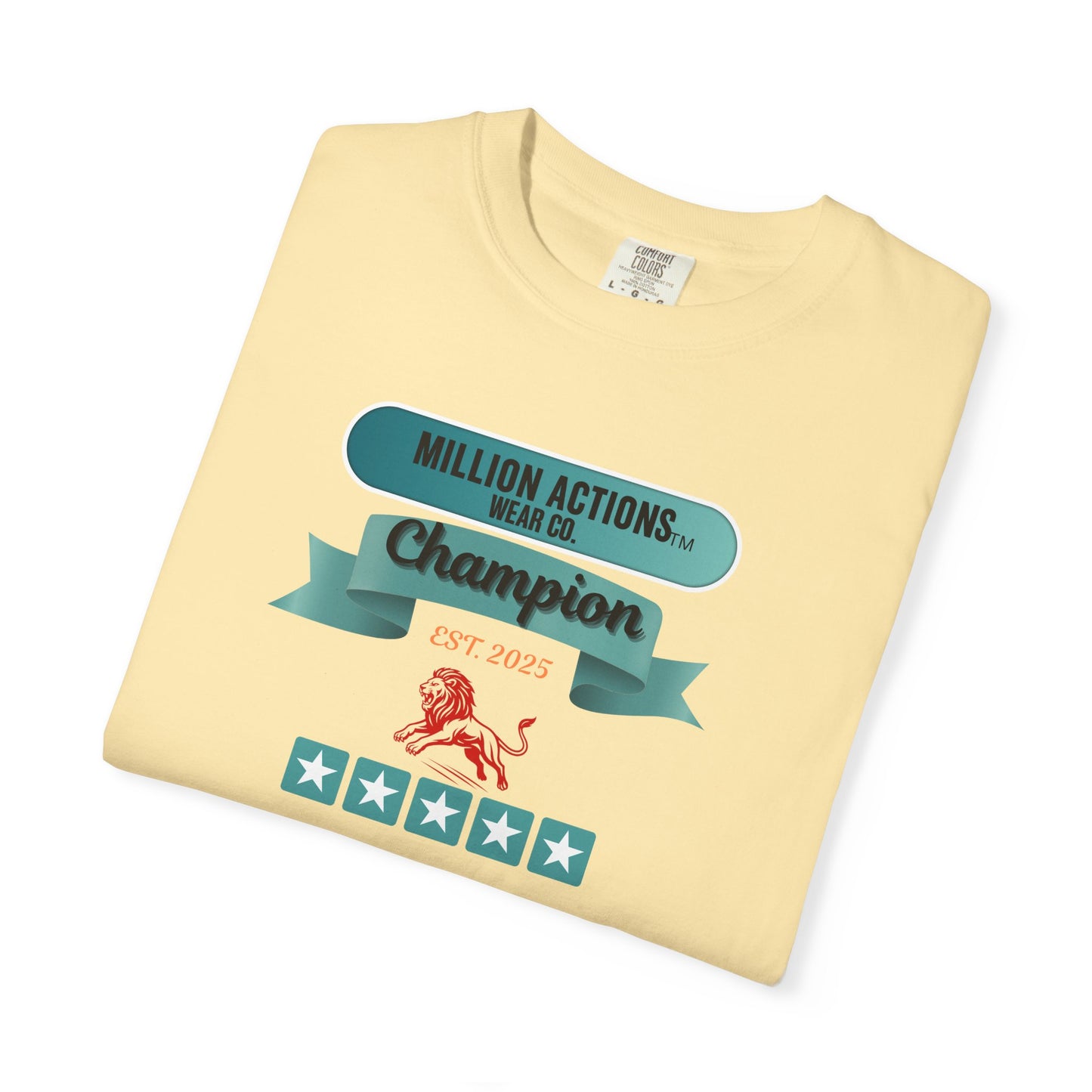 Unisex Garment-Dyed T-shirt