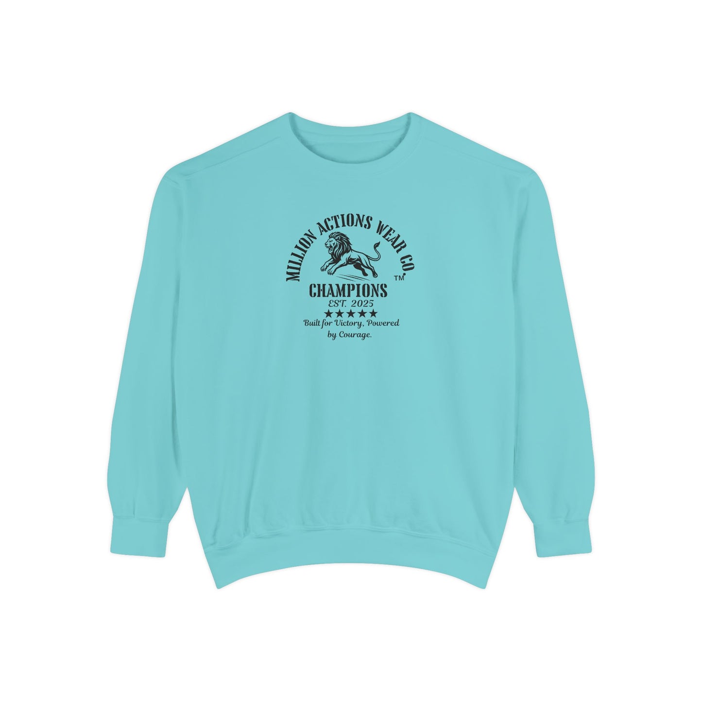 Unisex Garment-Dyed Sweatshirt