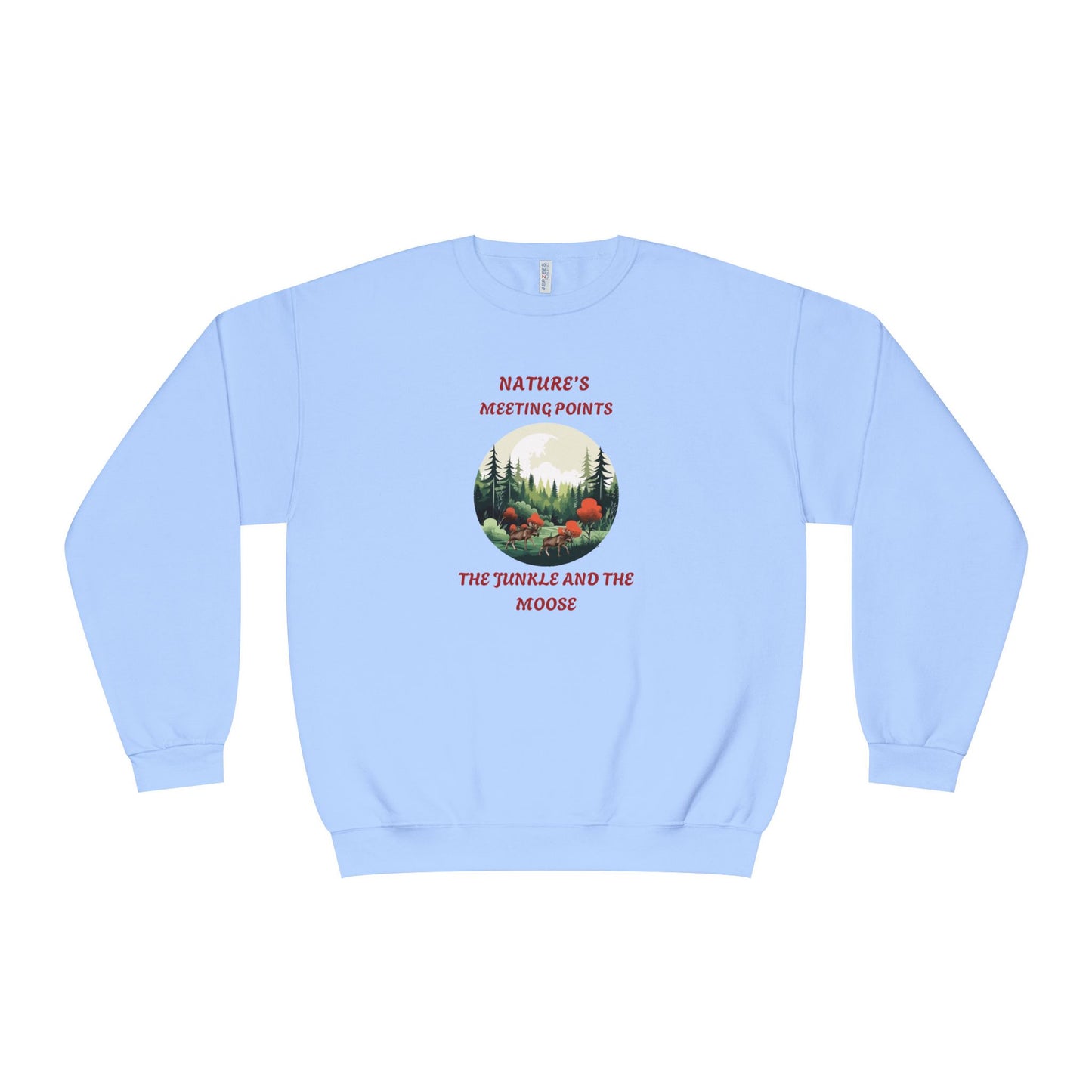 Unisex NuBlend® Crewneck Sweatshirt