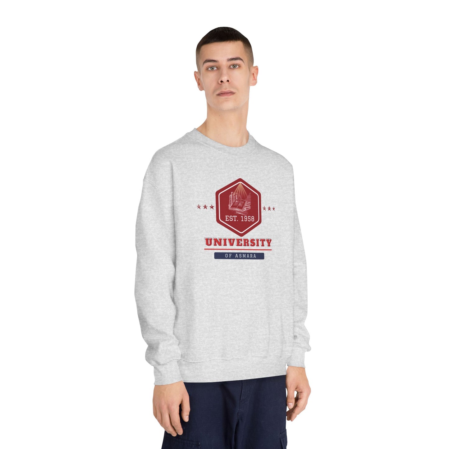 Unisex DryBlend® Crewneck Sweatshirt