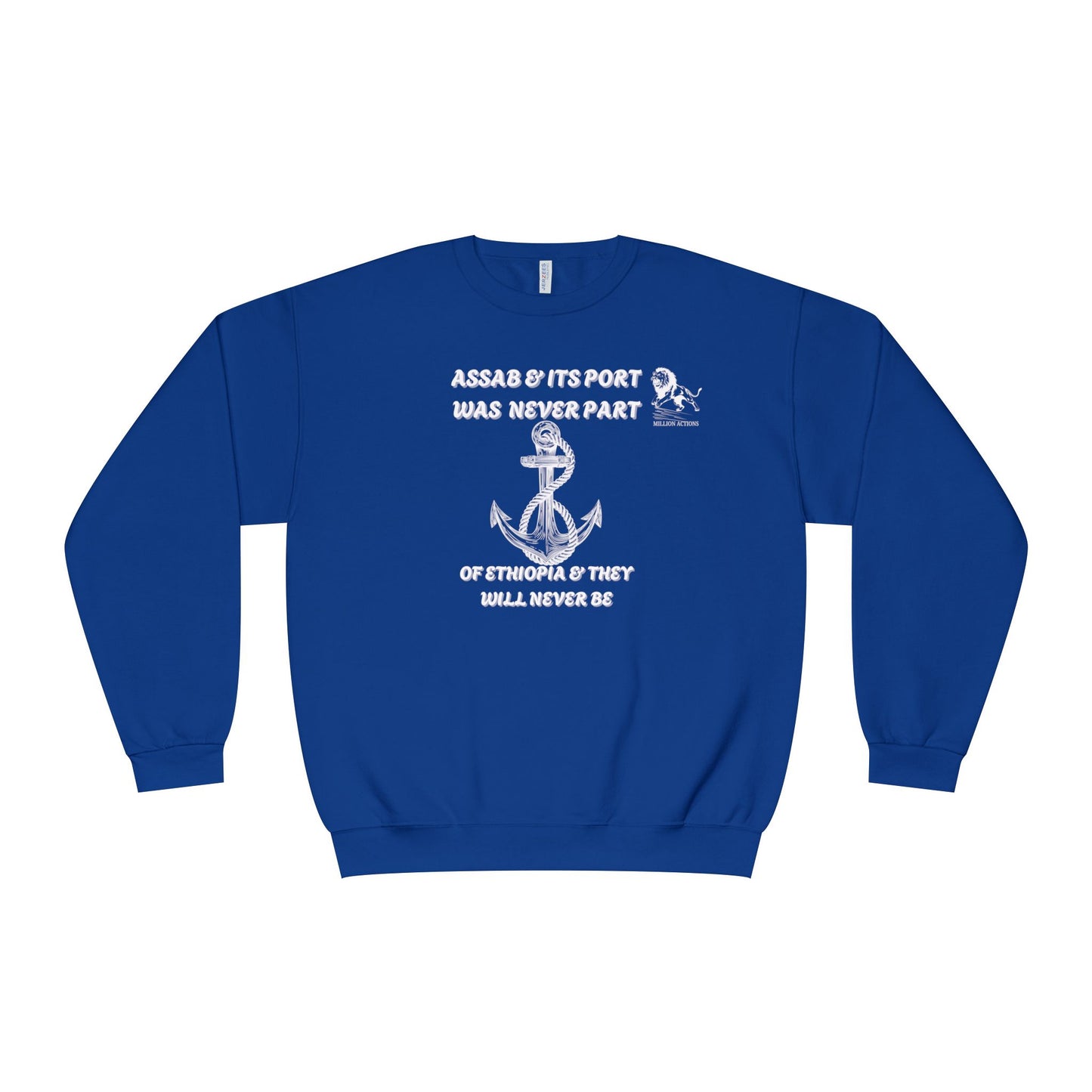 Unisex NuBlend® Crewneck Sweatshirt