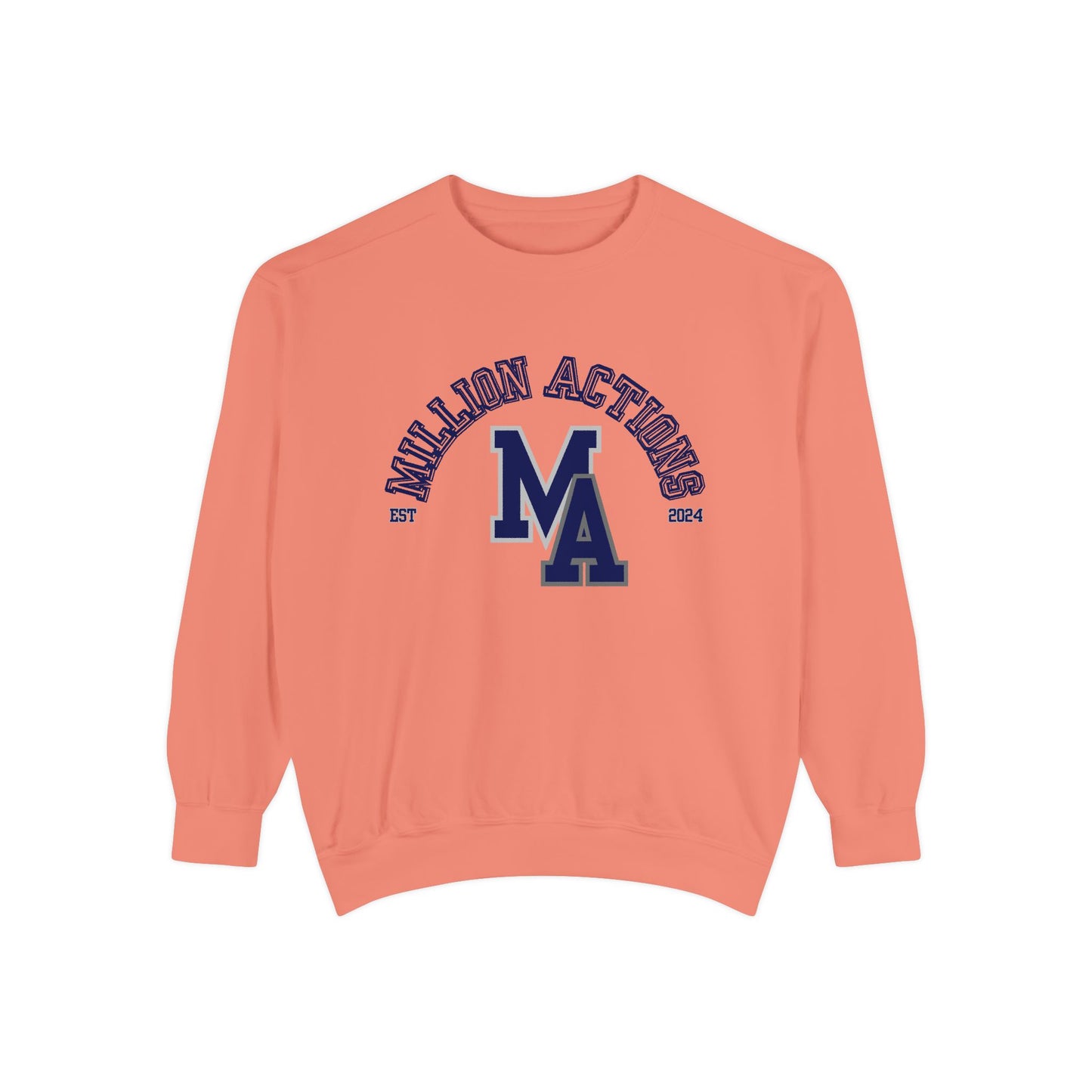 Unisex Garment-Dyed Sweatshirt