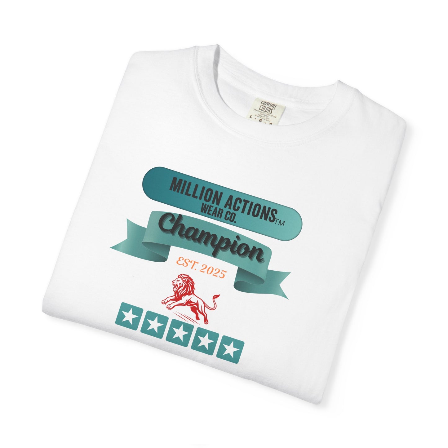 Unisex Garment-Dyed T-shirt