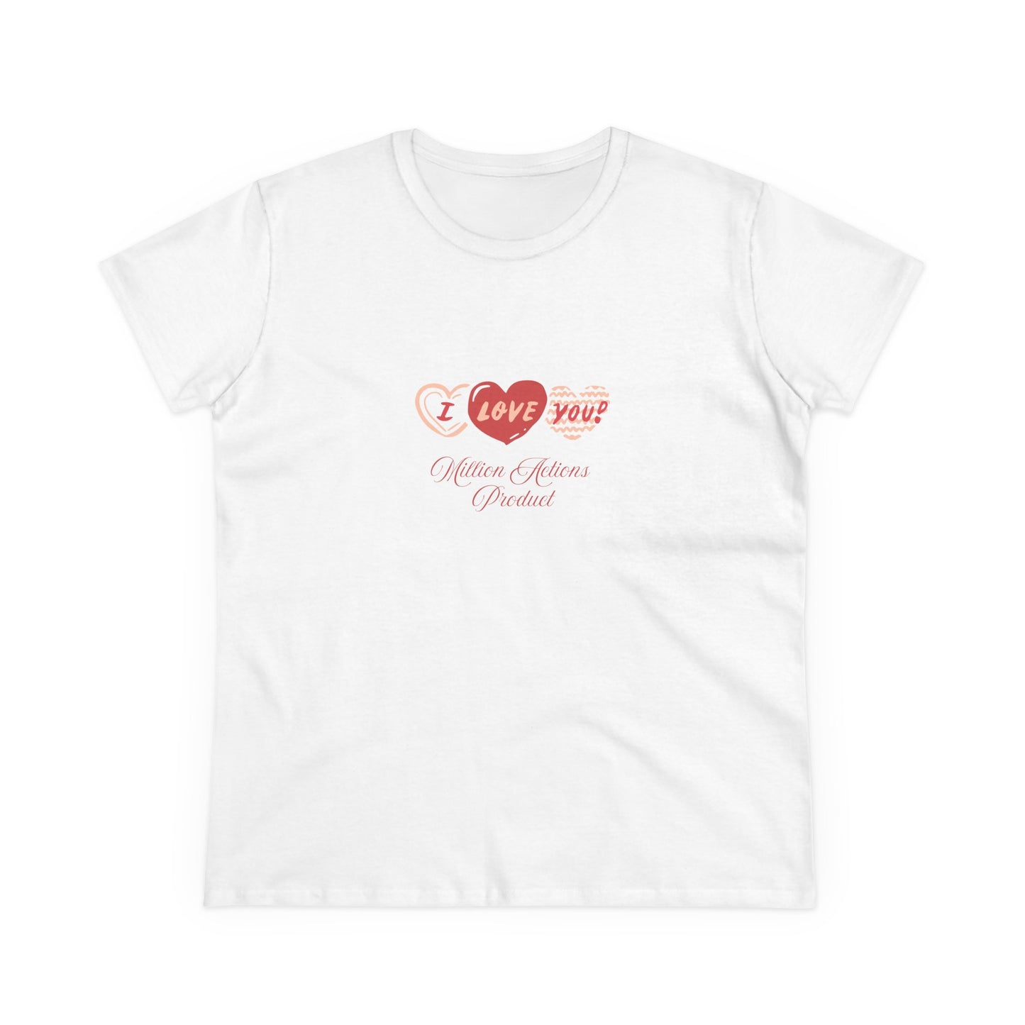 Women's Midweight Cotton Tee