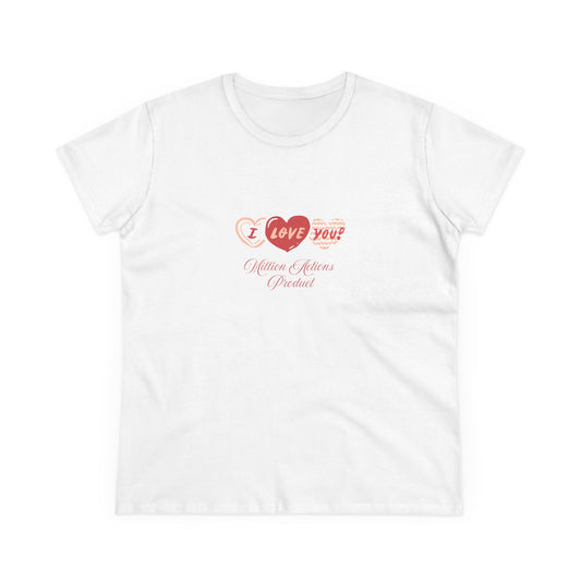 Women's Midweight Cotton Tee