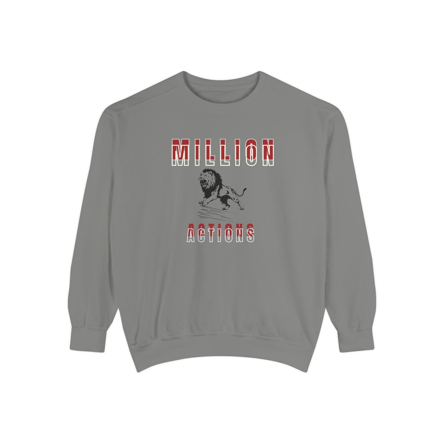 Unisex Garment-Dyed Sweatshirt
