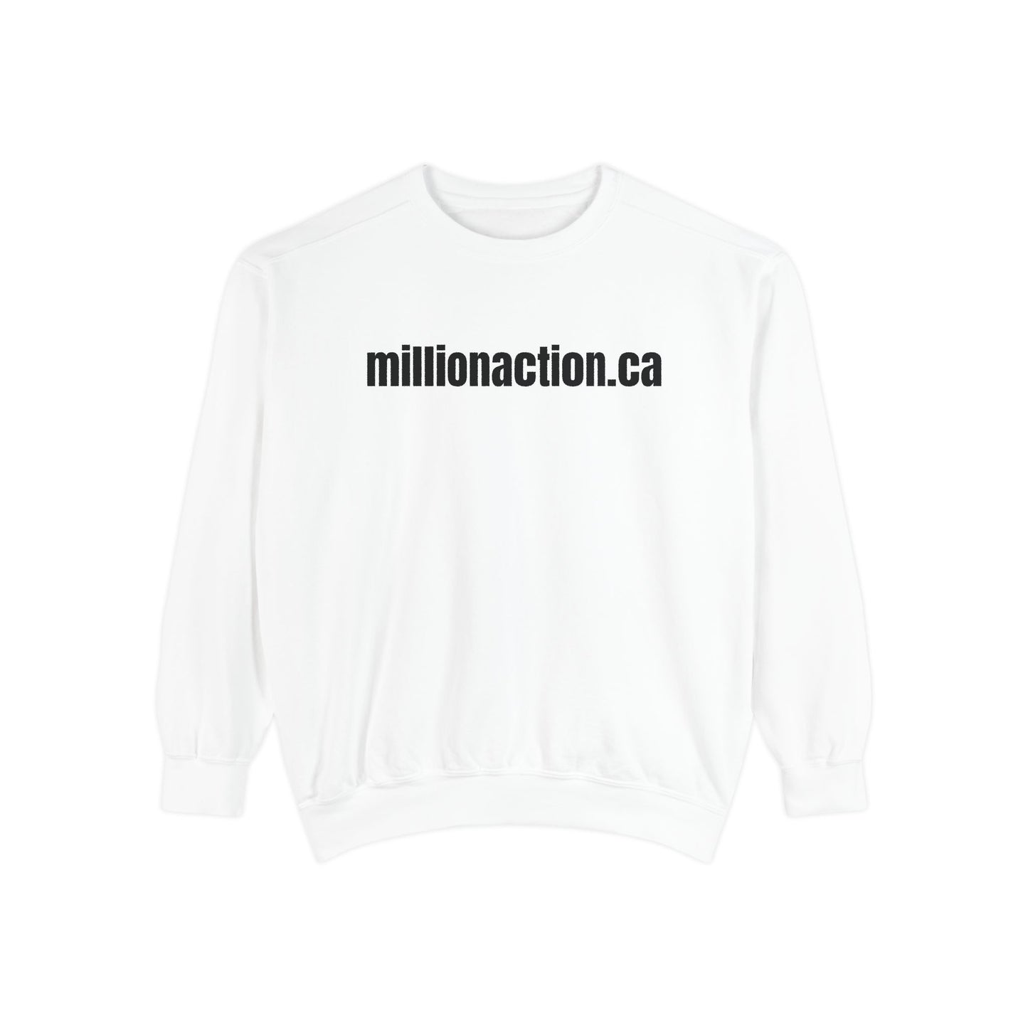 Unisex Garment-Dyed Sweatshirt