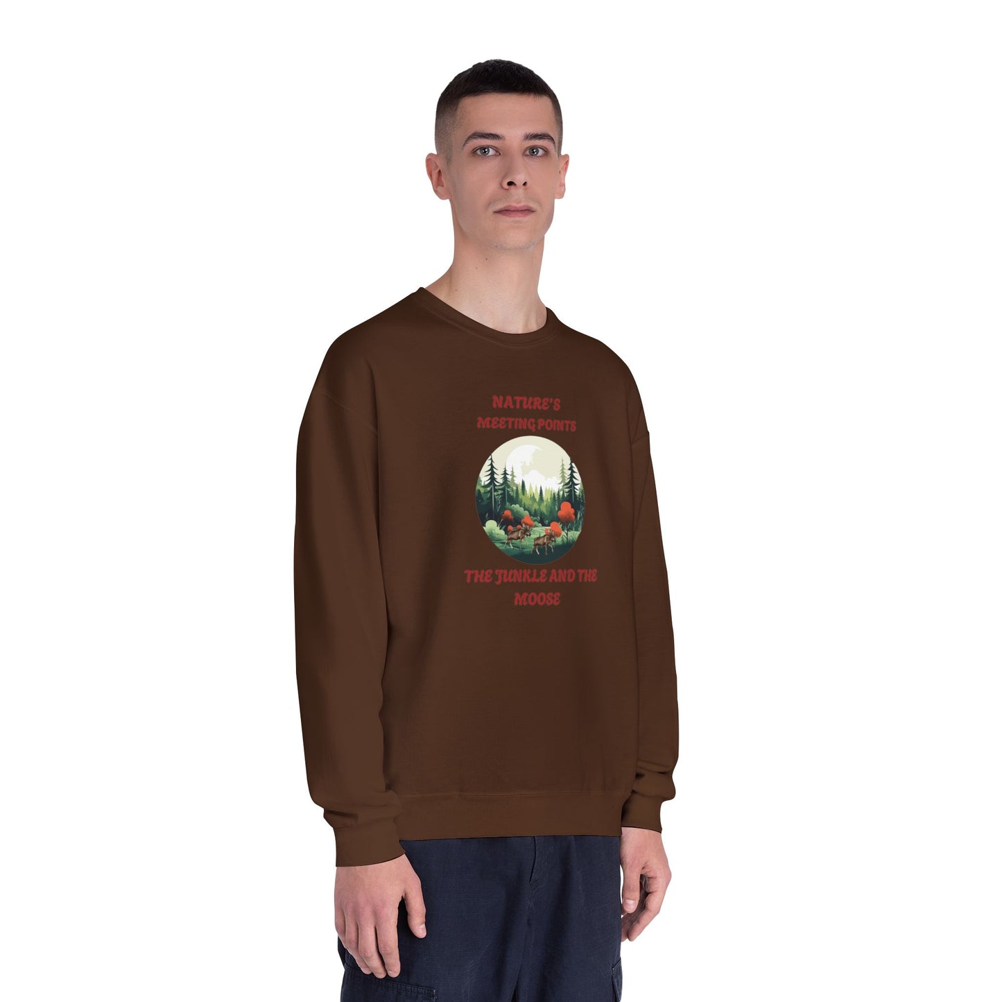 Unisex NuBlend® Crewneck Sweatshirt