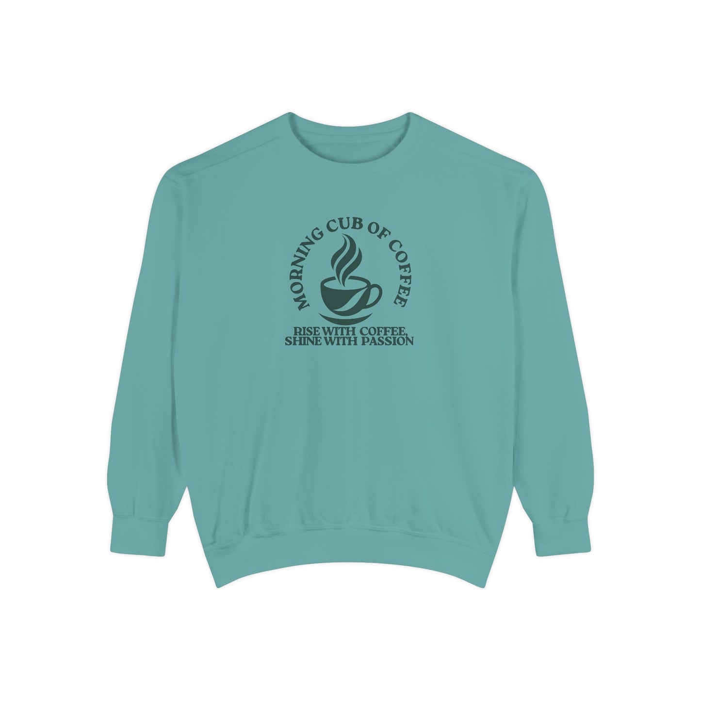 Unisex Garment-Dyed Sweatshirt