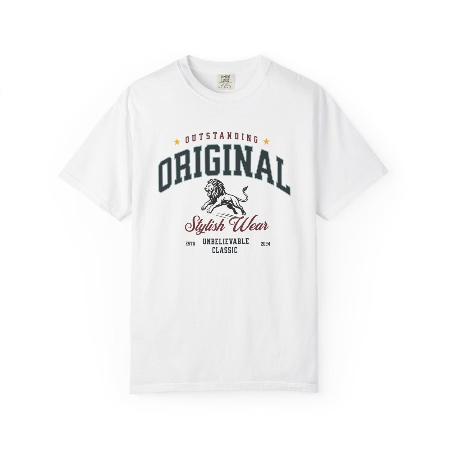 Unisex Garment-Dyed T-shirt