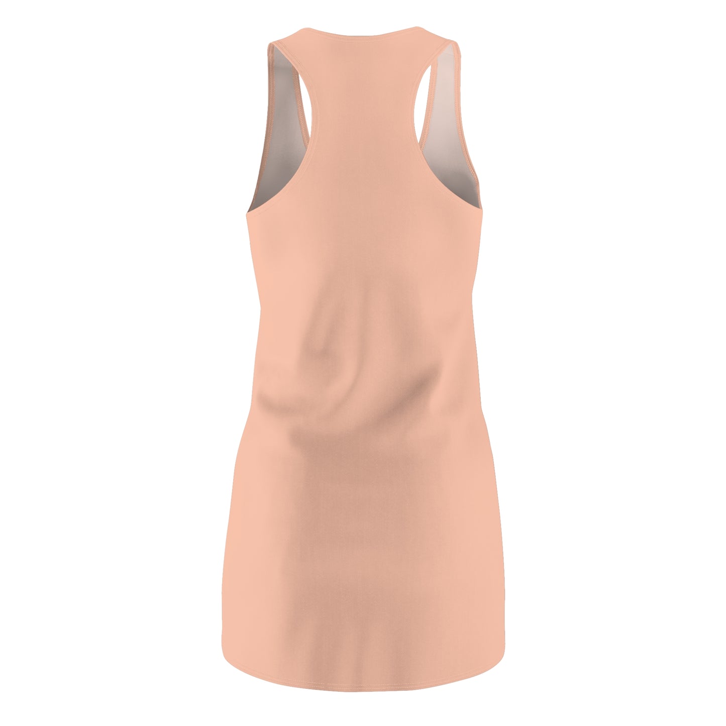 Women's Cut & Sew Racerback Dress (AOP)