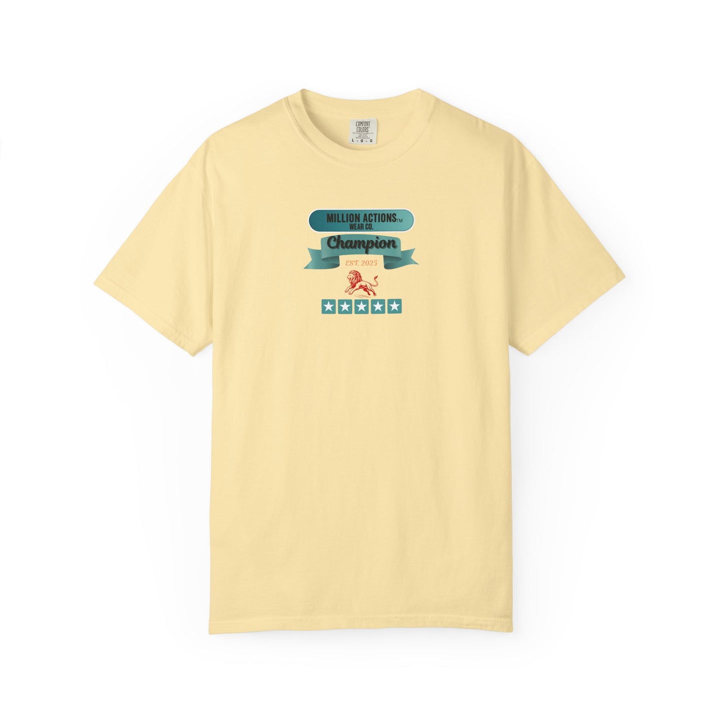 Unisex Garment-Dyed T-shirt