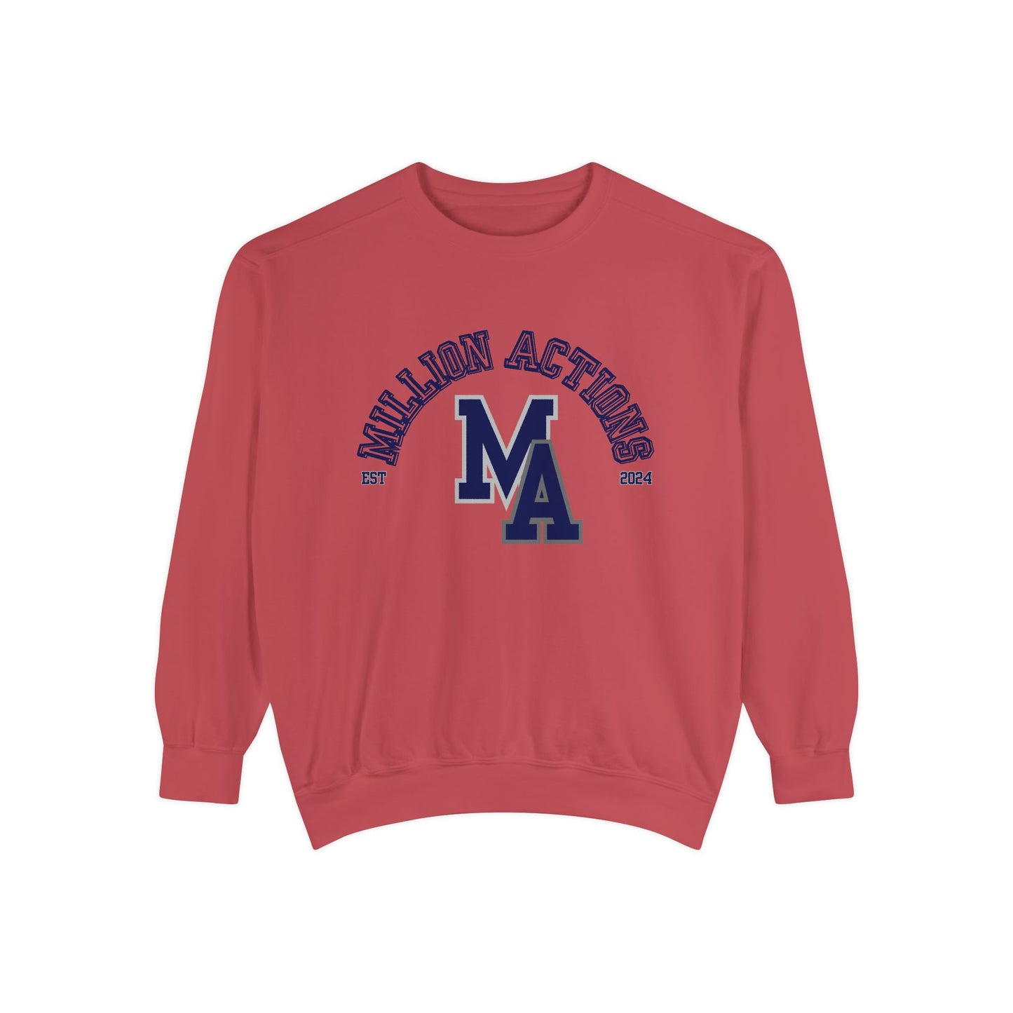 Unisex Garment-Dyed Sweatshirt