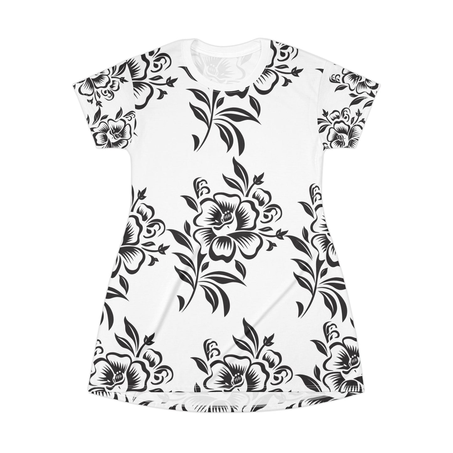 T-Shirt Dress (AOP)