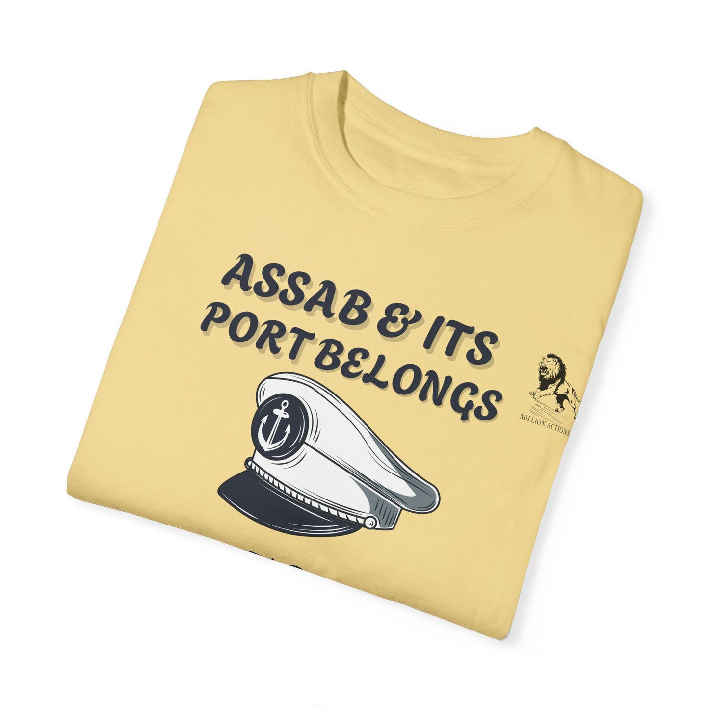 Unisex Garment-Dyed T-shirt