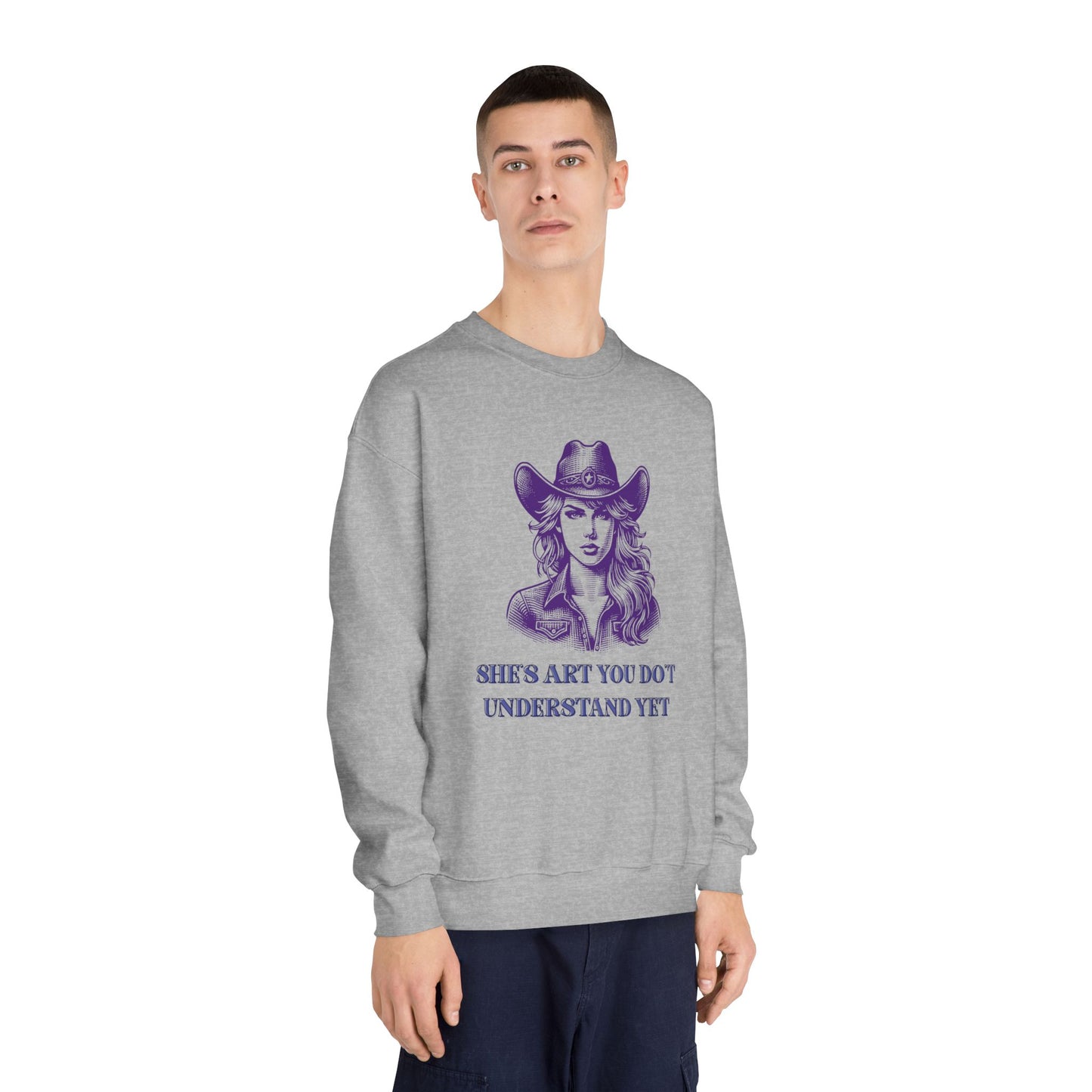 Unisex DryBlend® Crewneck Sweatshirt