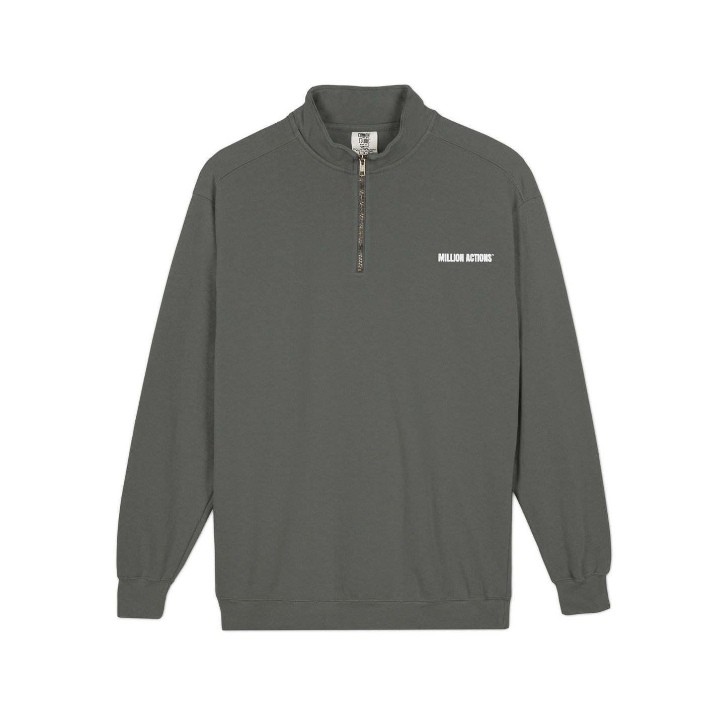 Unisex Adult Quarter-Zip Sweatshirt
