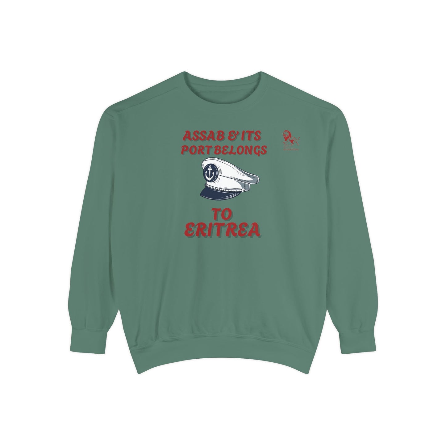 Unisex Garment-Dyed Sweatshirt