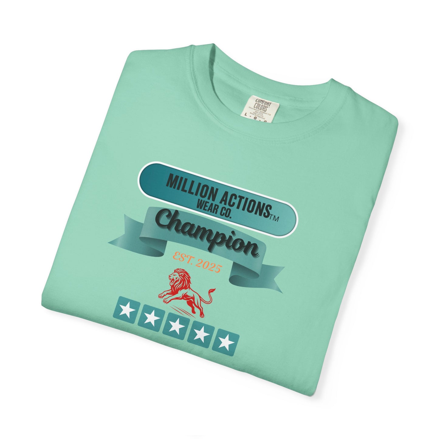 Unisex Garment-Dyed T-shirt