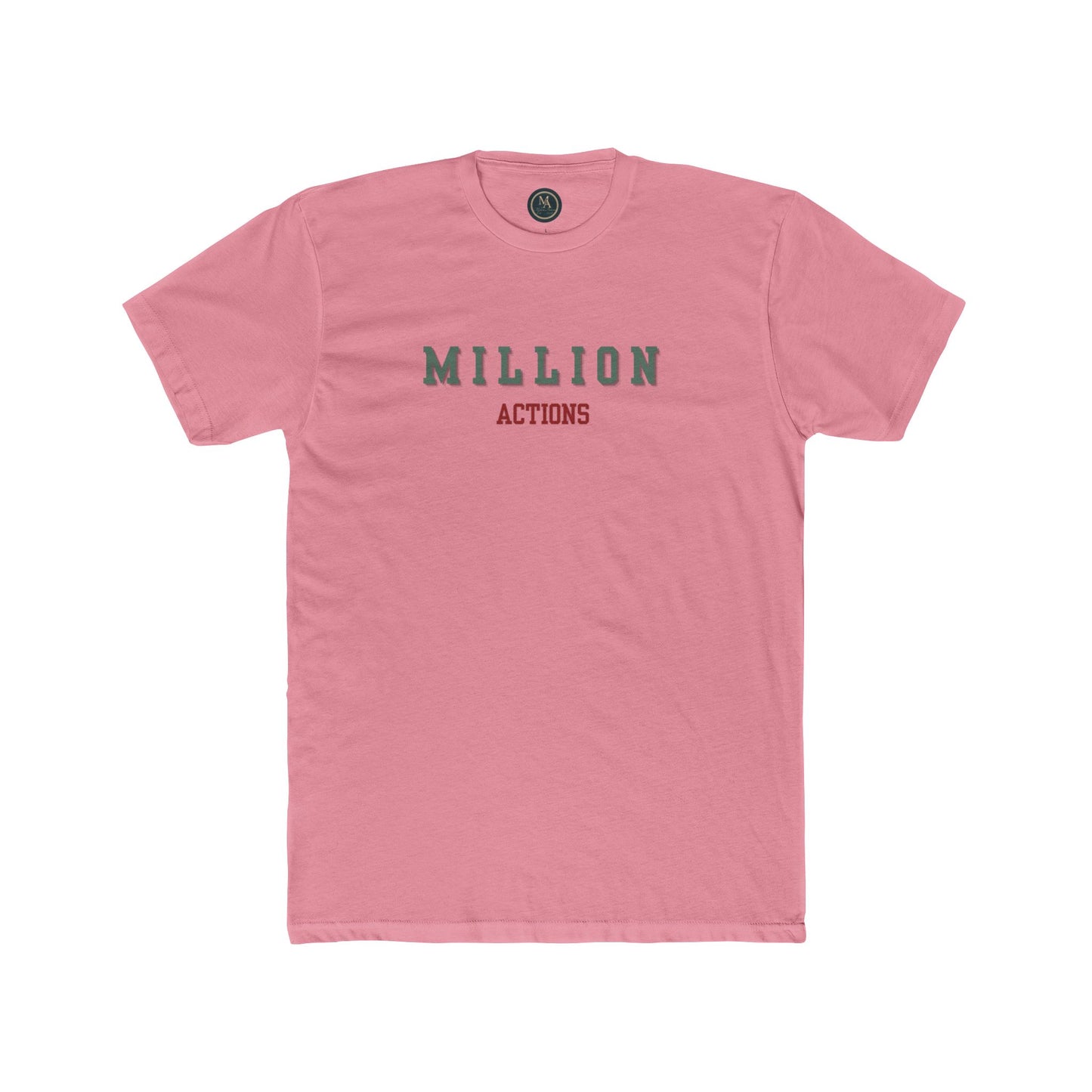 Unisex Cotton Crew Tee