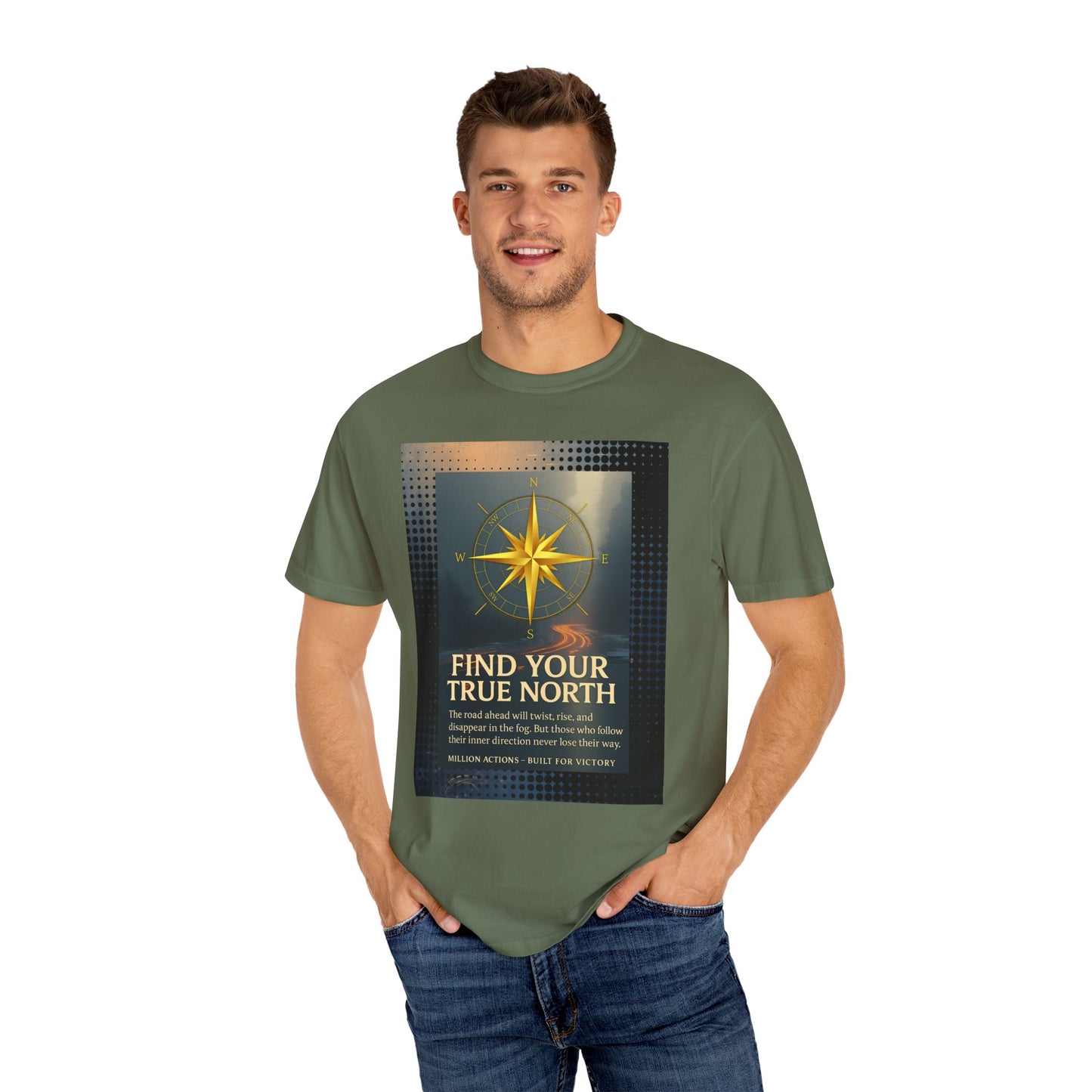 Unisex Garment-Dyed T-shirt