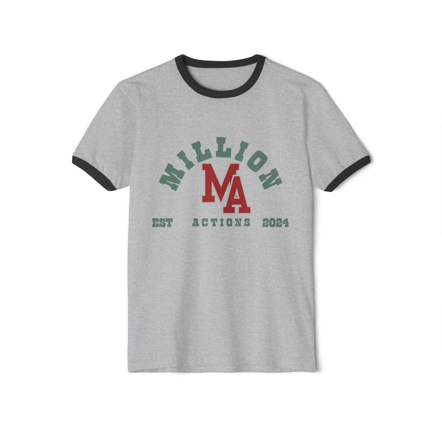 Unisex Cotton Ringer T-Shirt