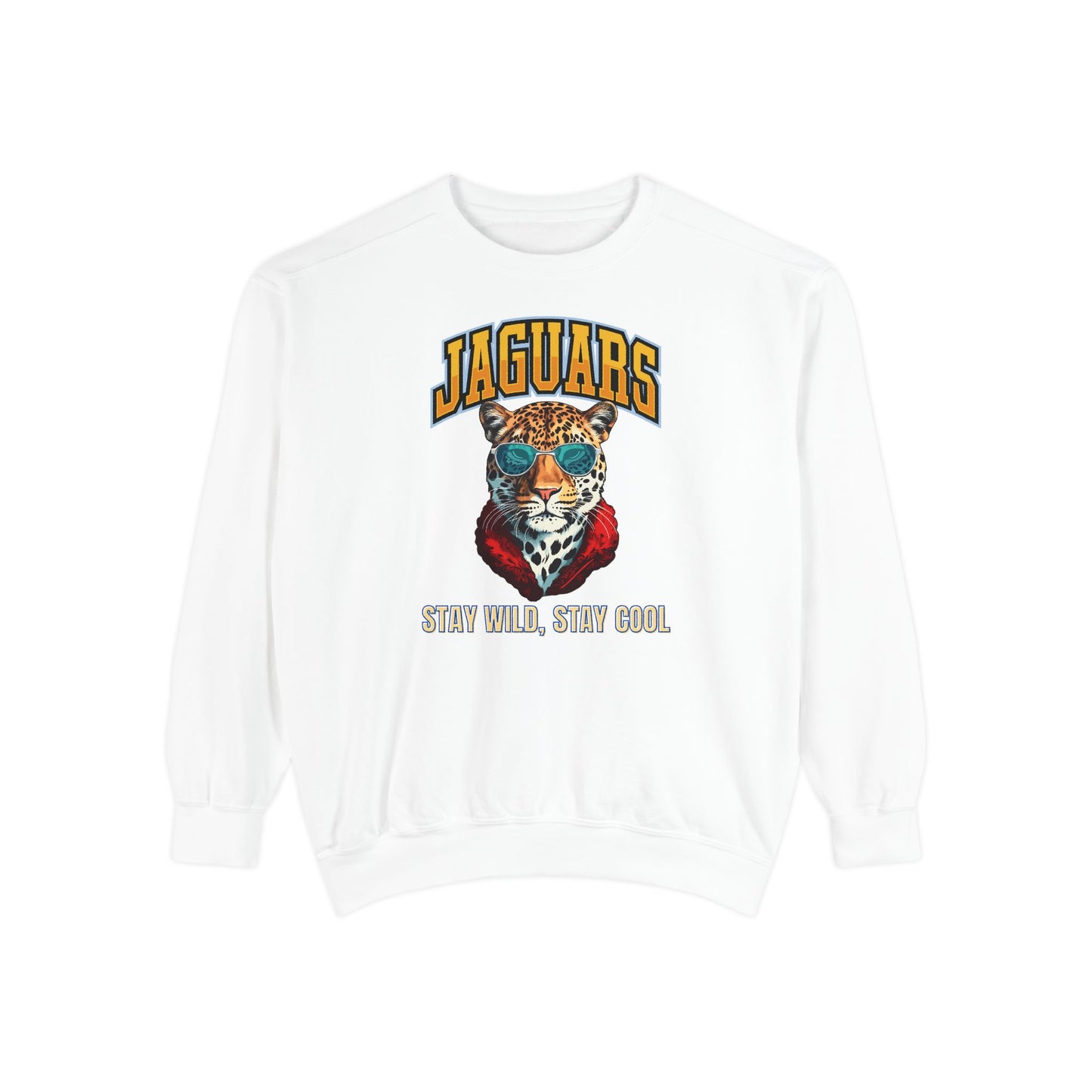 Unisex Garment-Dyed Sweatshirt