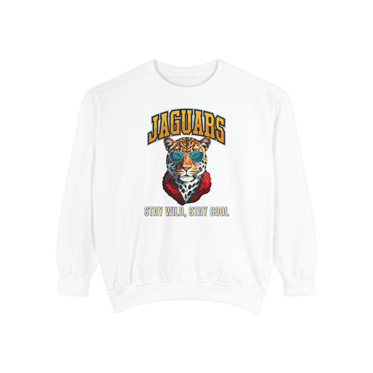 Unisex Garment-Dyed Sweatshirt