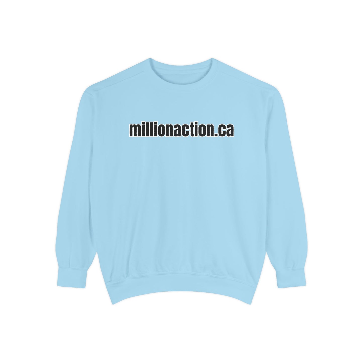 Unisex Garment-Dyed Sweatshirt