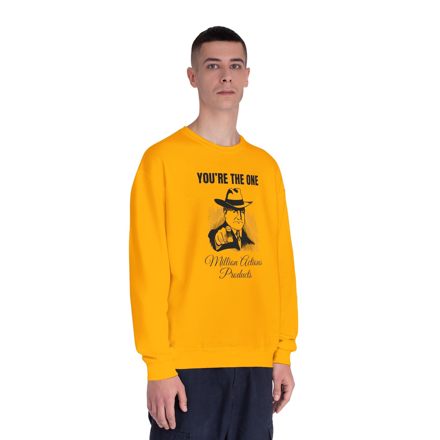 Unisex NuBlend® Crewneck Sweatshirt