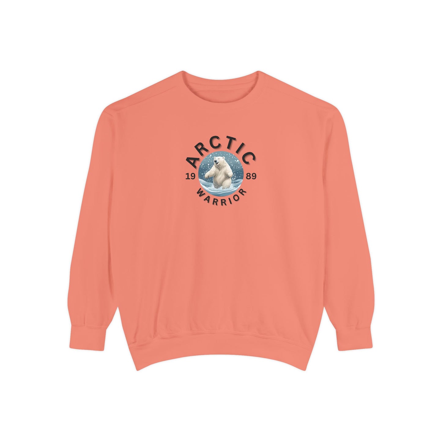 Unisex Garment-Dyed Sweatshirt