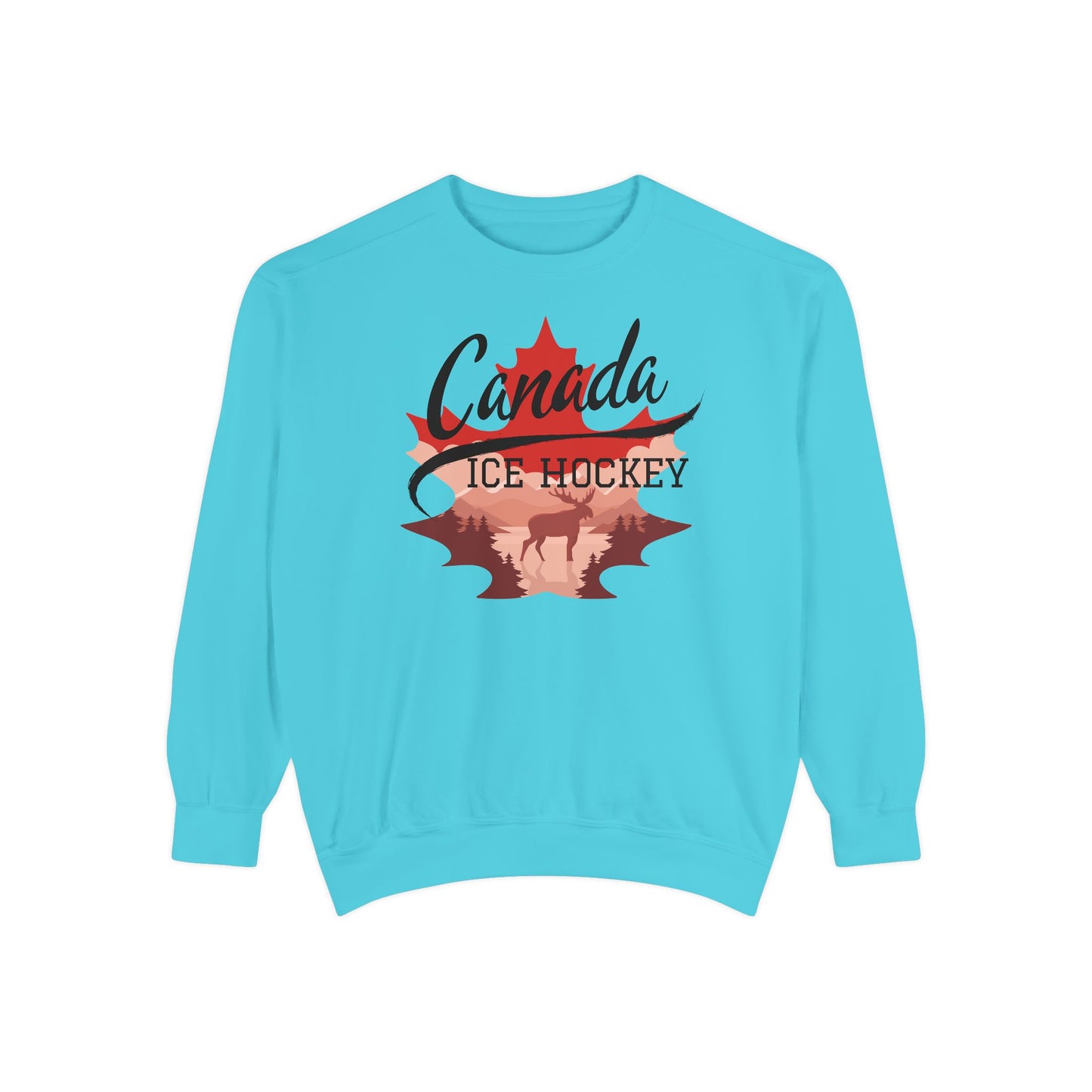 Unisex Garment-Dyed Sweatshirt