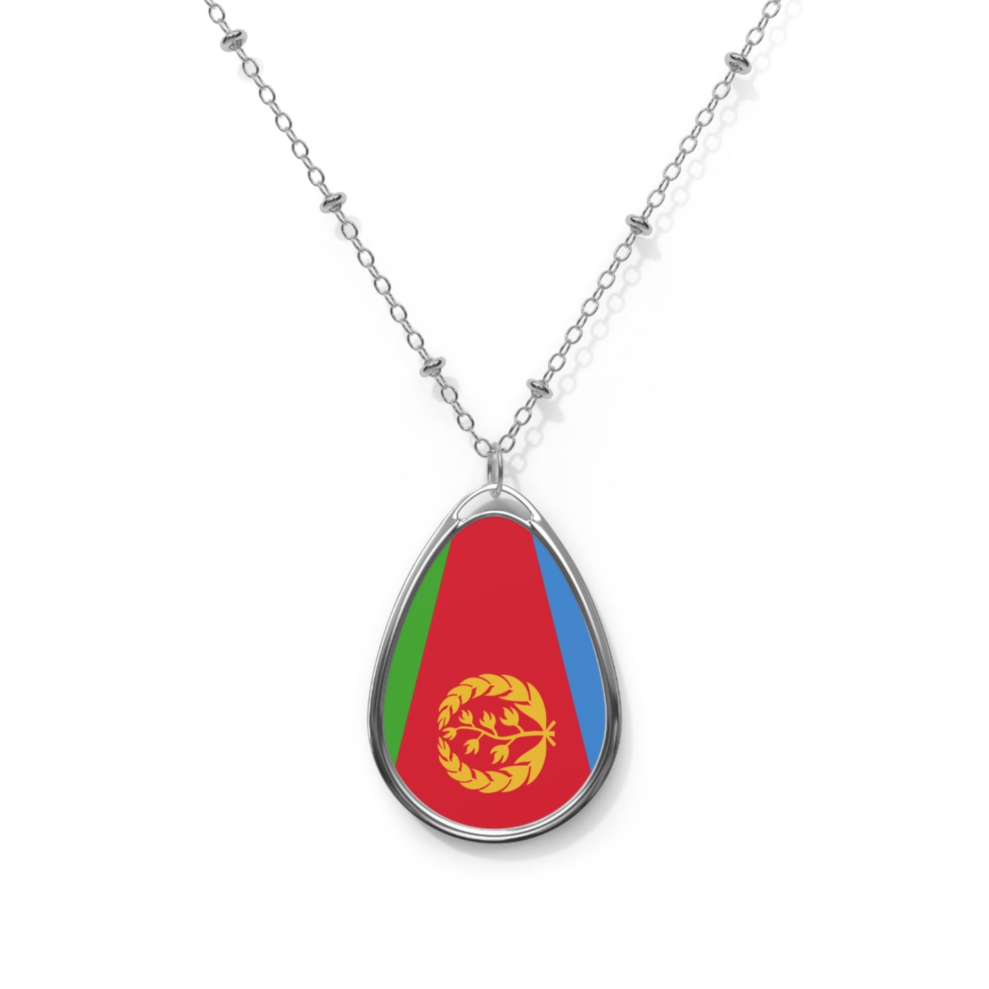 Oval Necklace