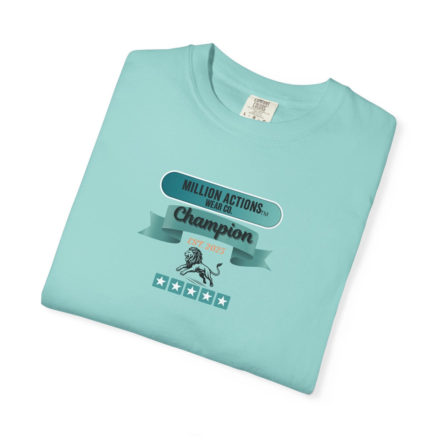 Unisex Garment-Dyed T-shirt