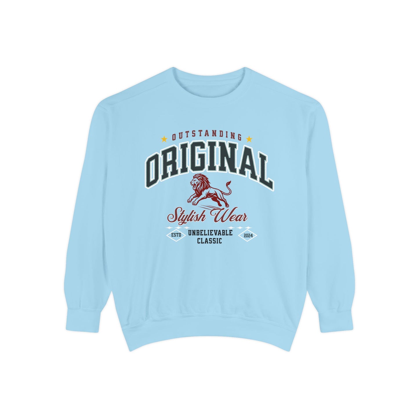 Unisex Garment-Dyed Sweatshirt