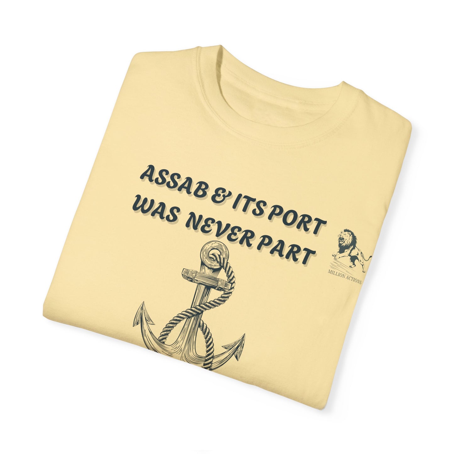 Unisex Garment-Dyed T-shirt